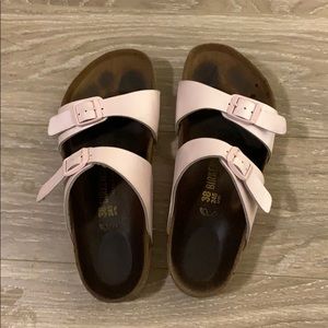Pink Birkenstock’s